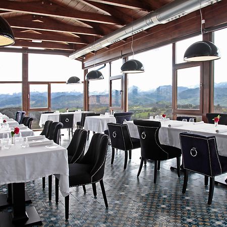 Puebloastur Eco Resort Hotel & Spa Cofiño Buitenkant foto