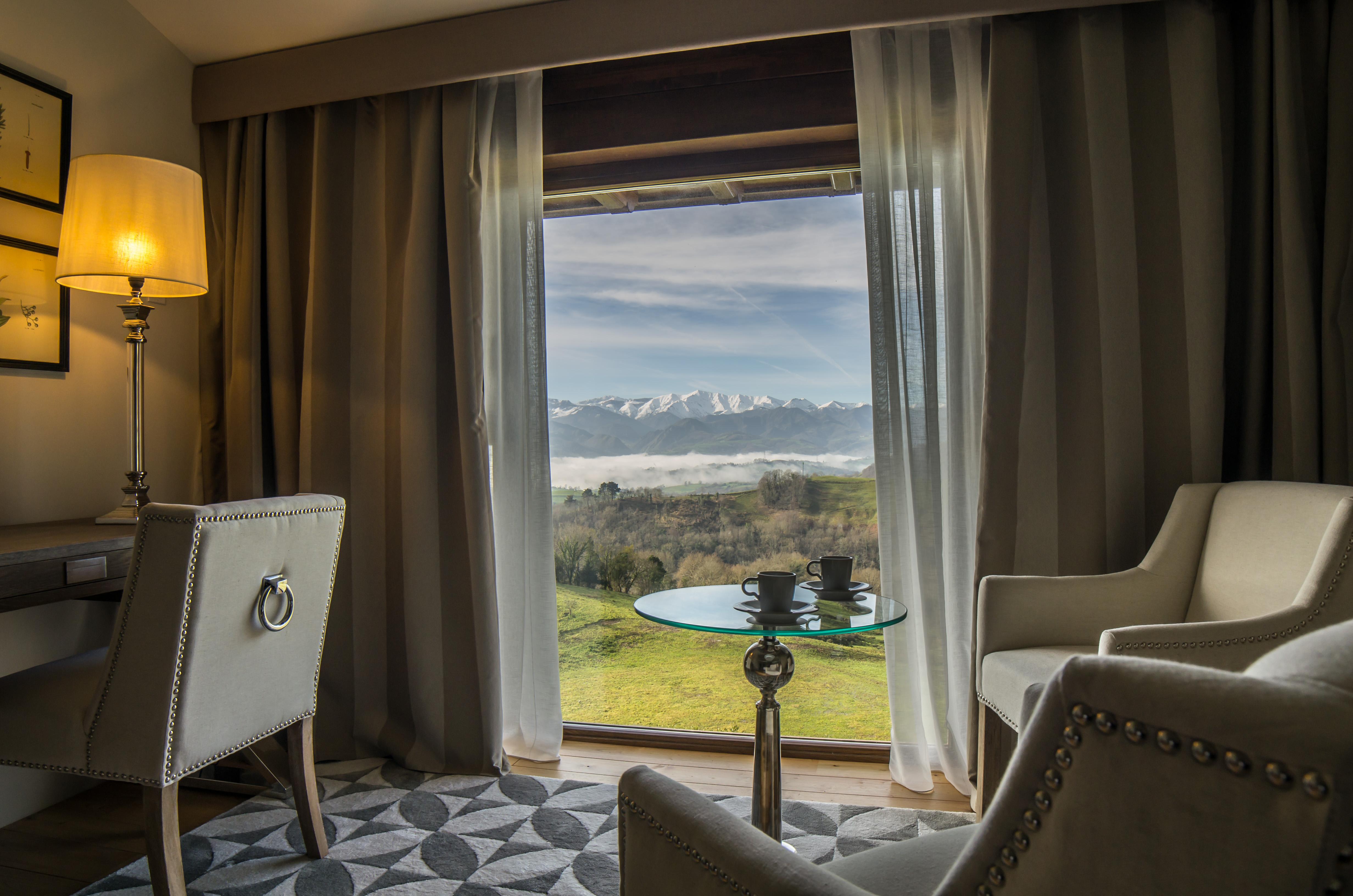 Puebloastur Eco Resort Hotel & Spa Cofiño Buitenkant foto