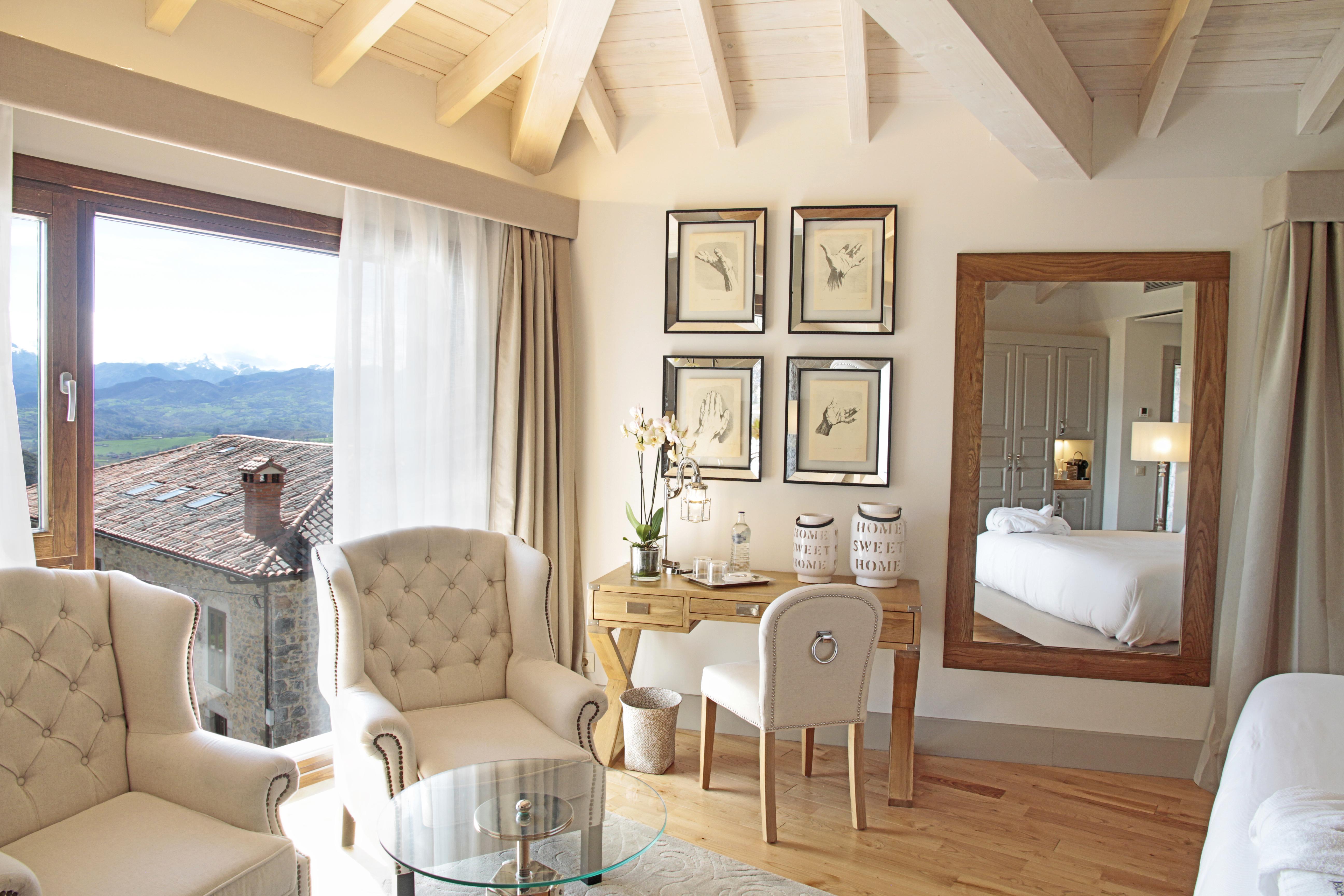 Puebloastur Eco Resort Hotel & Spa Cofiño Buitenkant foto