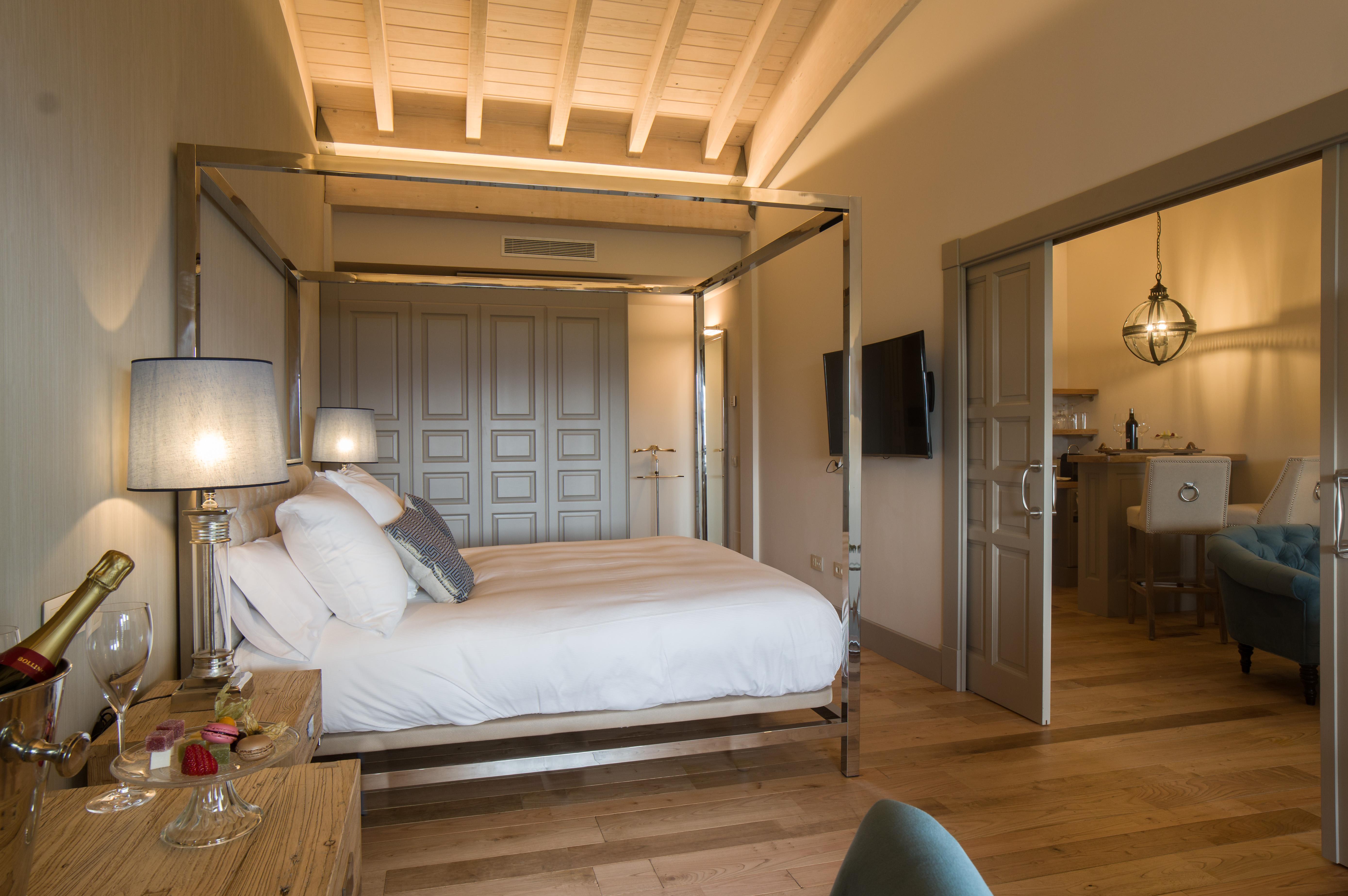 Puebloastur Eco Resort Hotel & Spa Cofiño Buitenkant foto