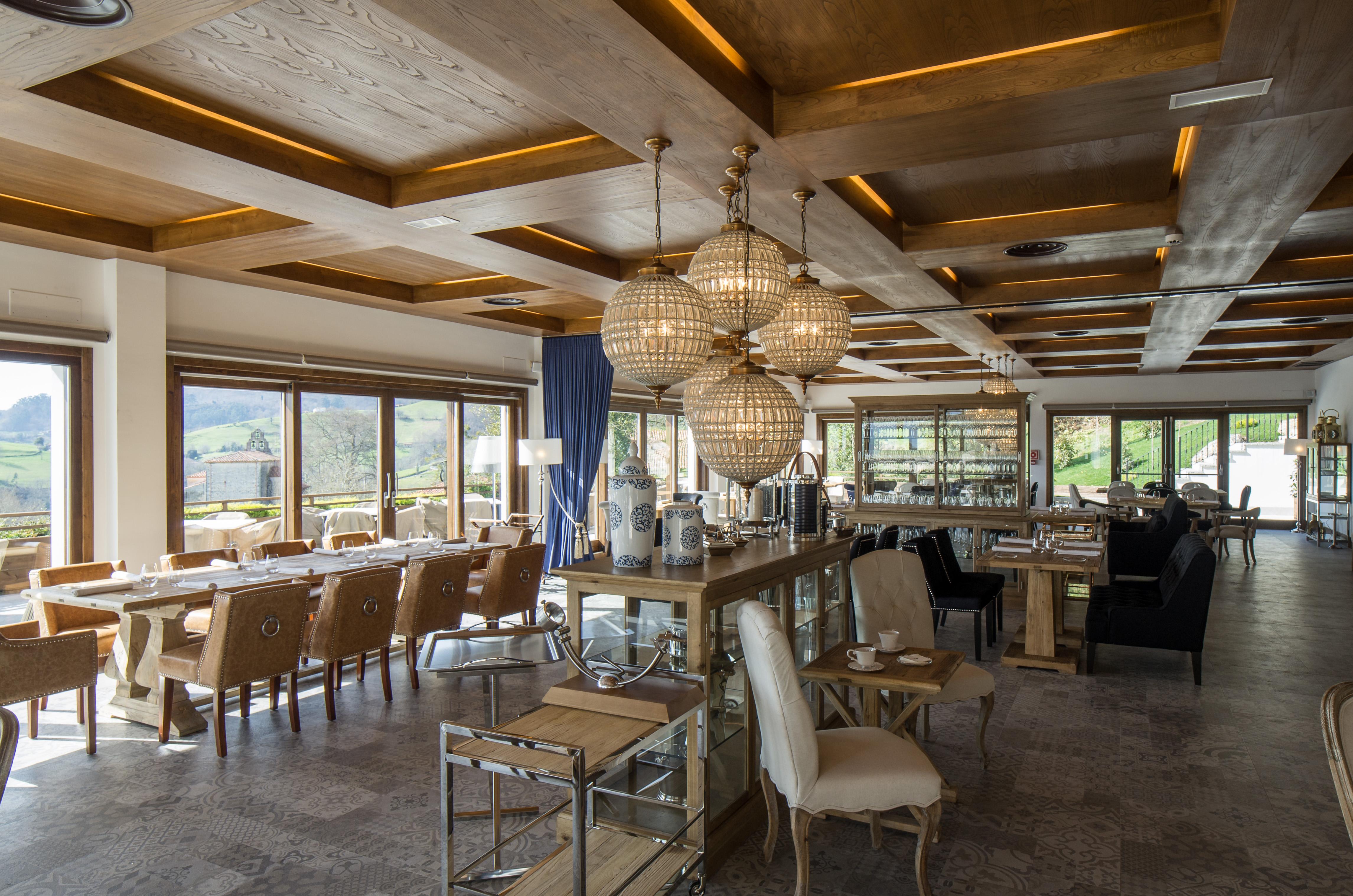 Puebloastur Eco Resort Hotel & Spa Cofiño Buitenkant foto