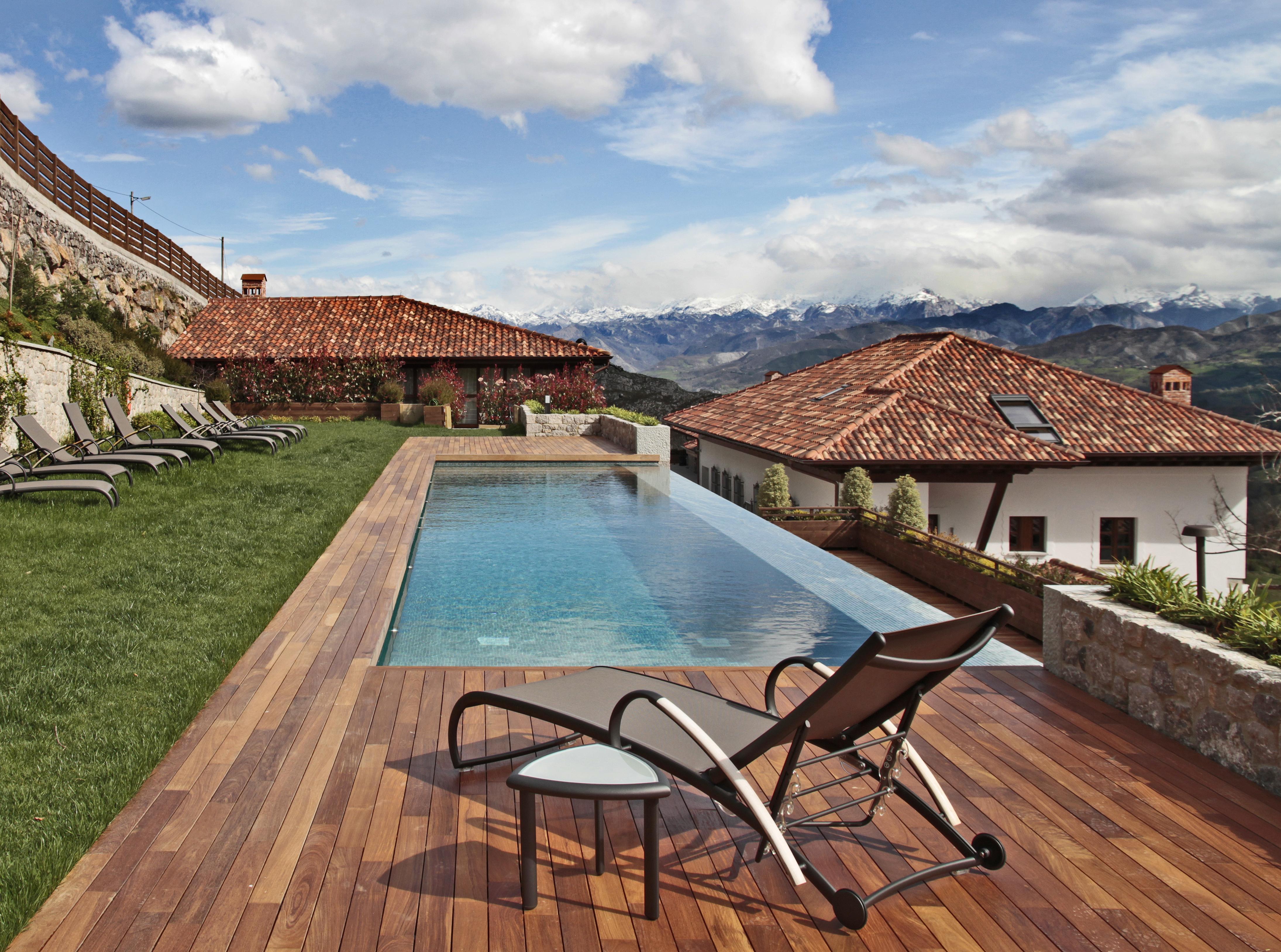 Puebloastur Eco Resort Hotel & Spa Cofiño Buitenkant foto