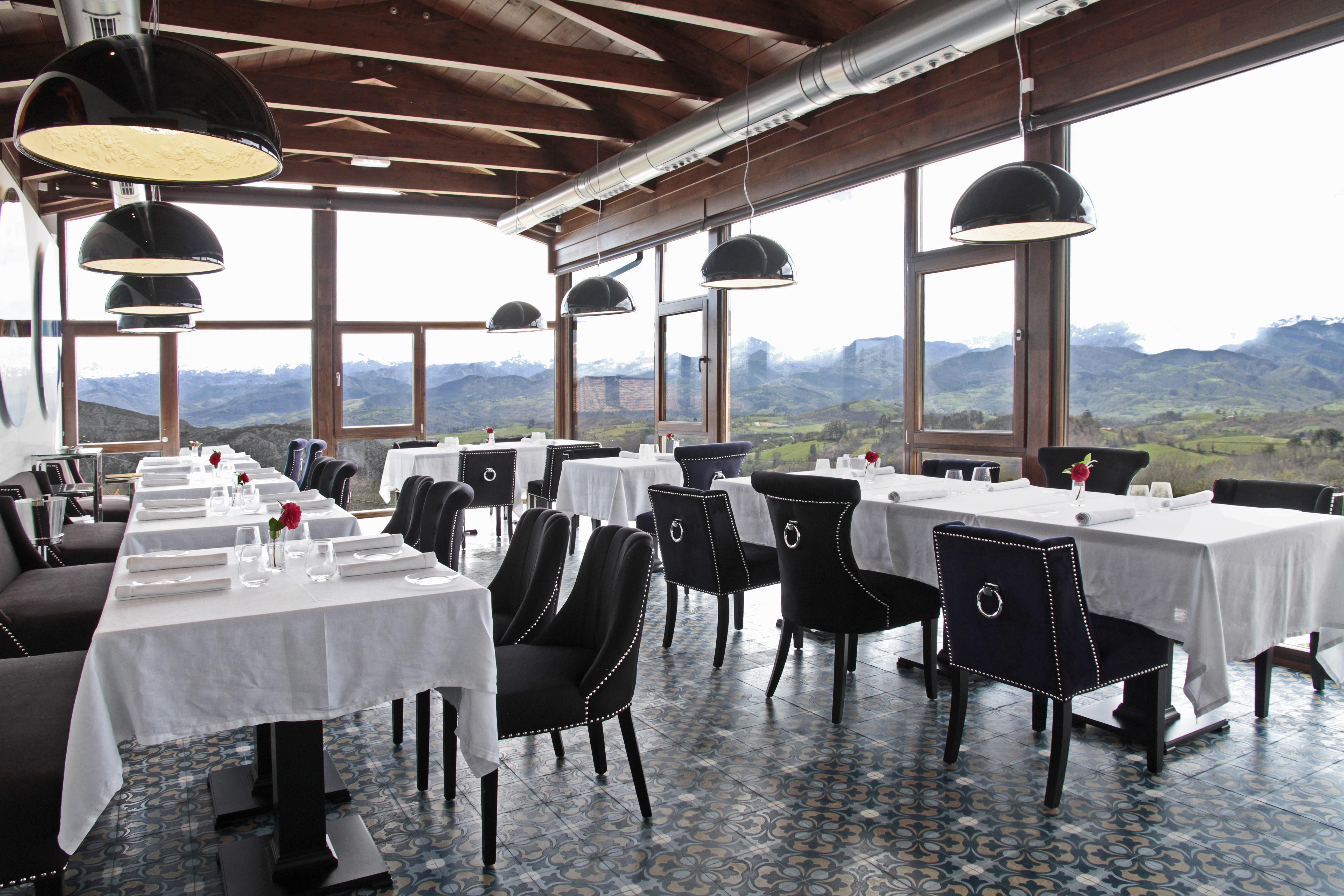 Puebloastur Eco Resort Hotel & Spa Cofiño Buitenkant foto