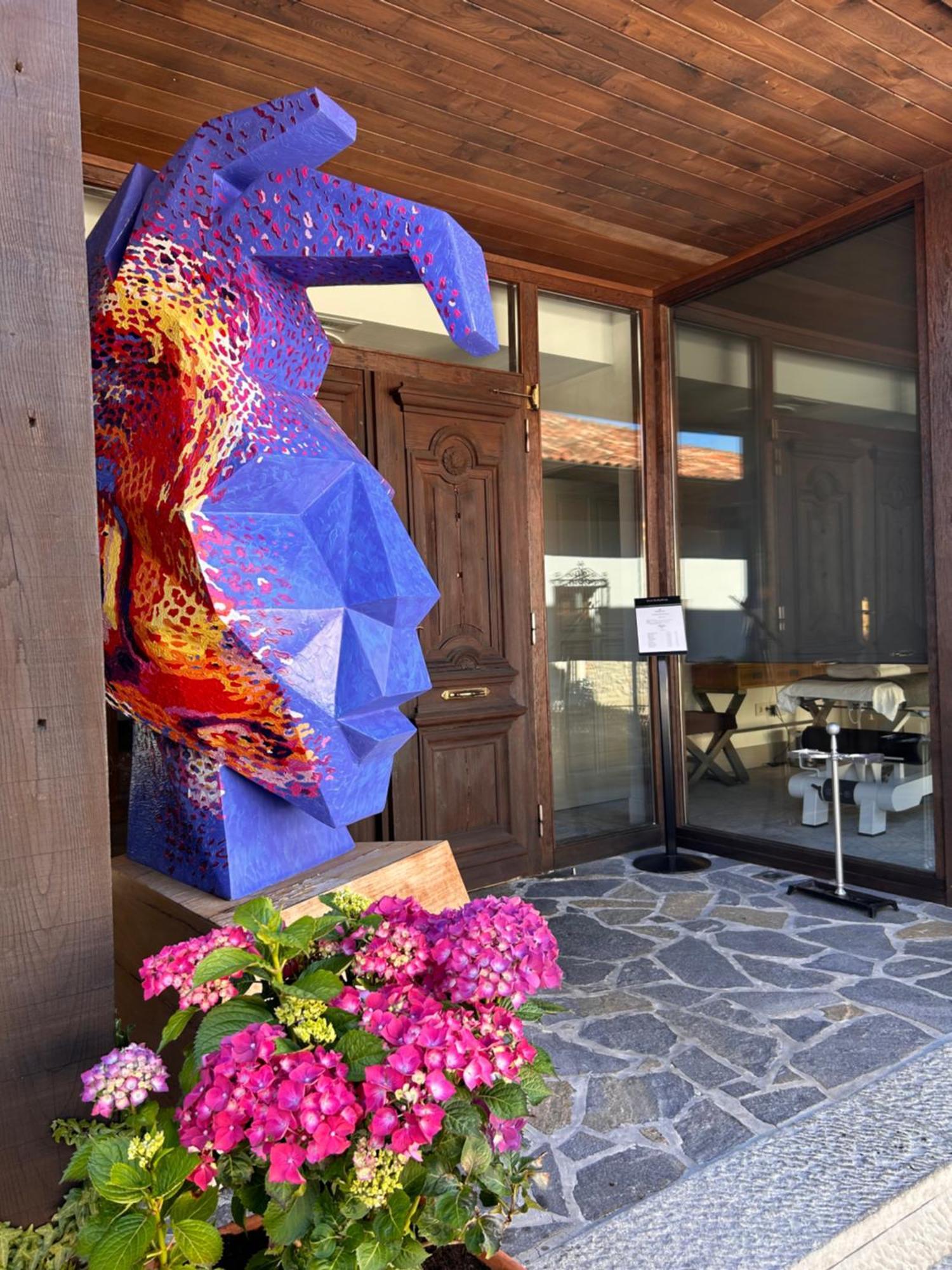 Puebloastur Eco Resort Hotel & Spa Cofiño Buitenkant foto