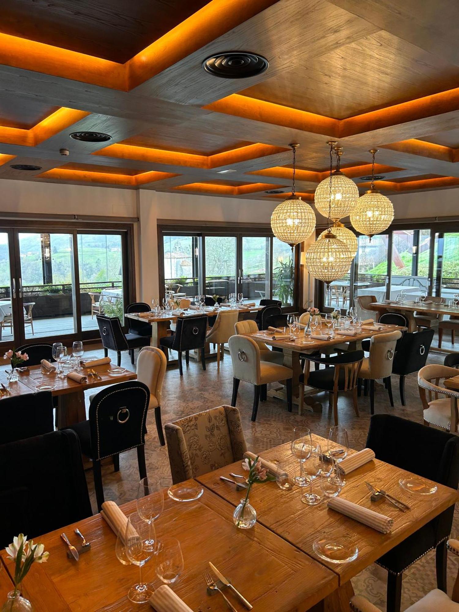 Puebloastur Eco Resort Hotel & Spa Cofiño Buitenkant foto