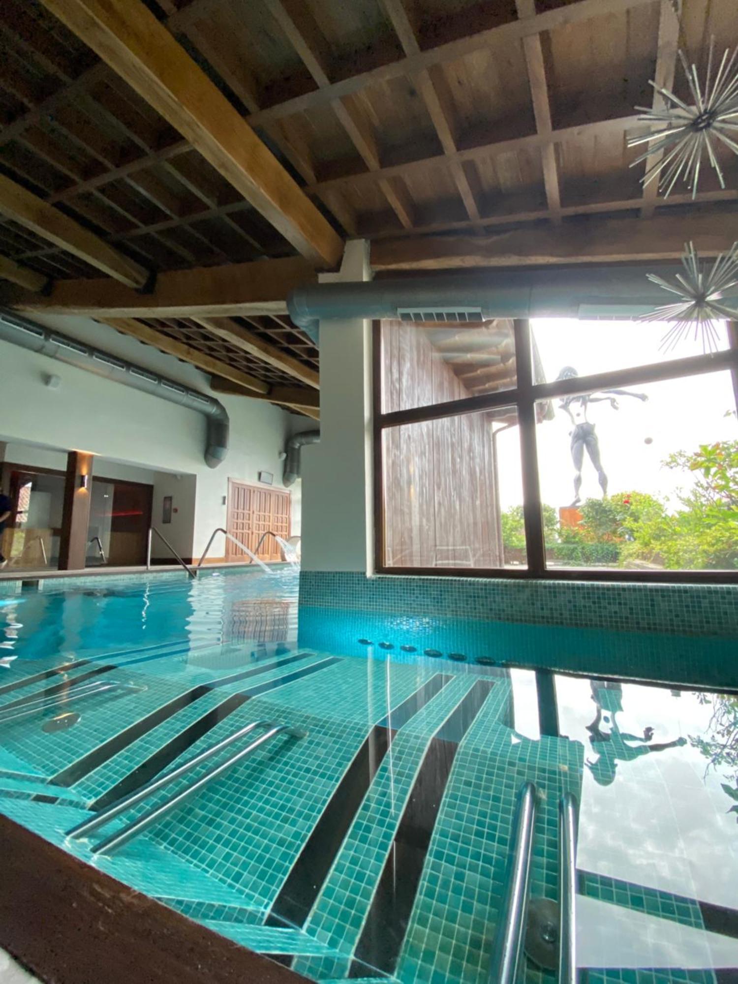 Puebloastur Eco Resort Hotel & Spa Cofiño Buitenkant foto