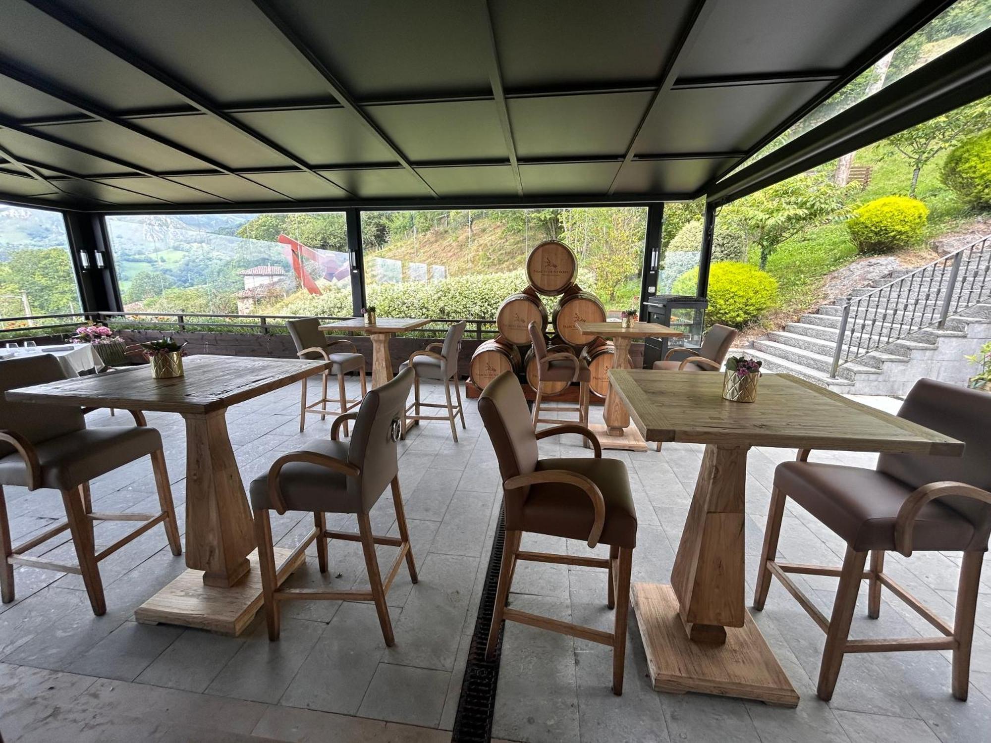 Puebloastur Eco Resort Hotel & Spa Cofiño Buitenkant foto