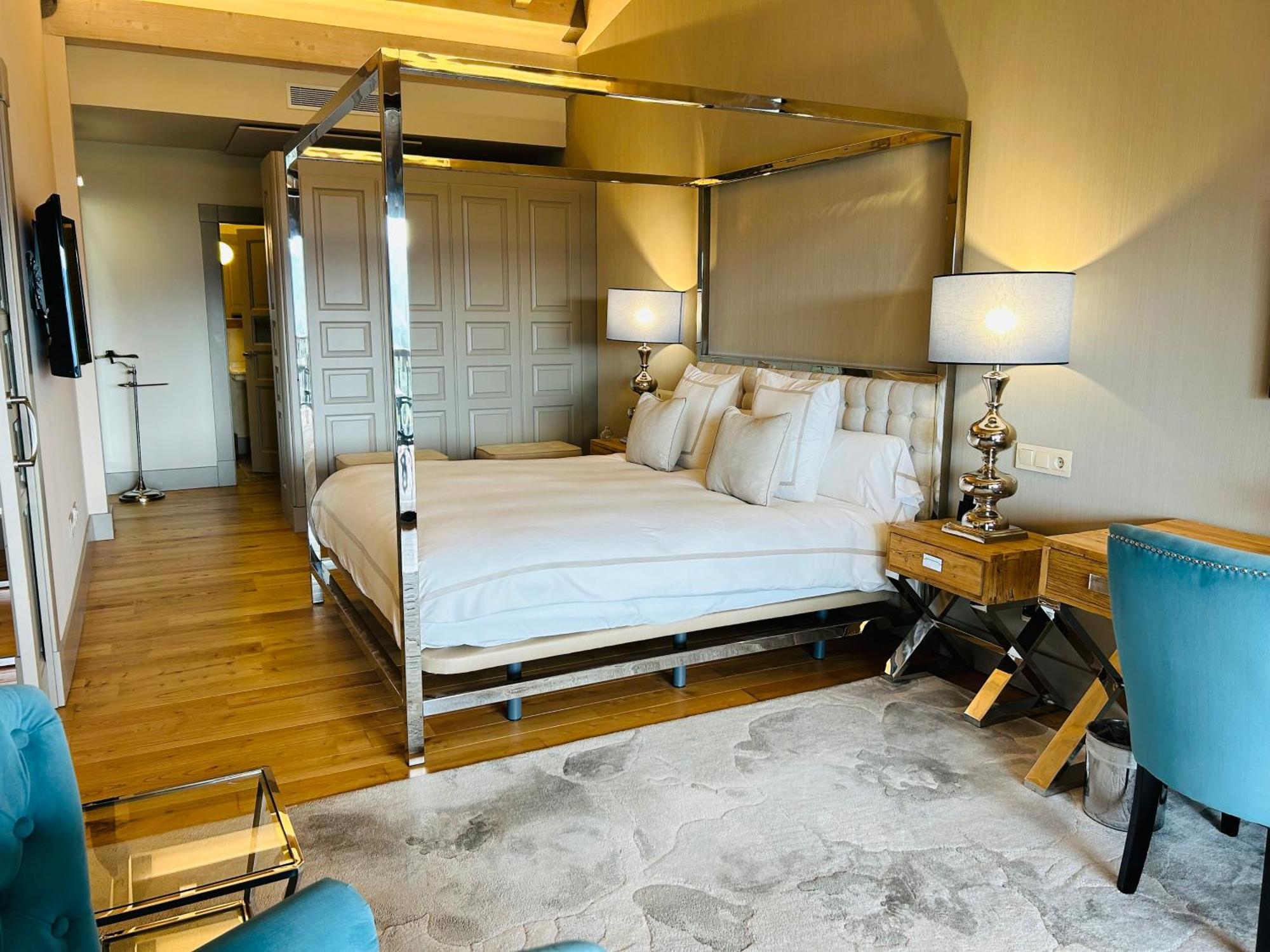 Puebloastur Eco Resort Hotel & Spa Cofiño Buitenkant foto