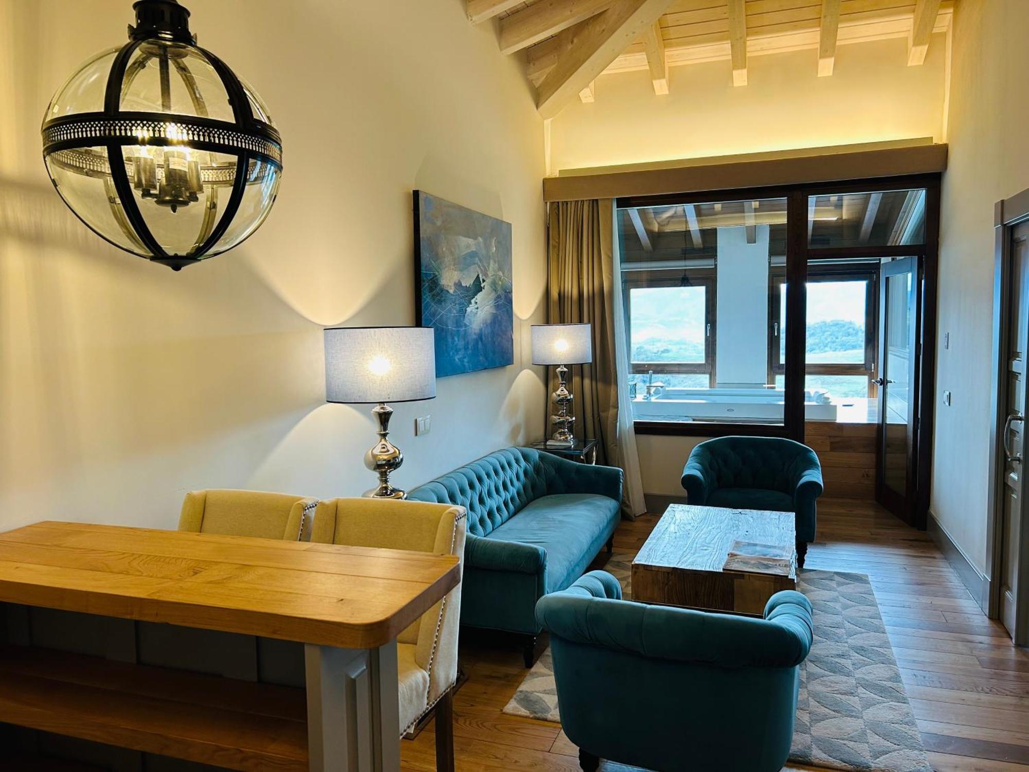Puebloastur Eco Resort Hotel & Spa Cofiño Buitenkant foto