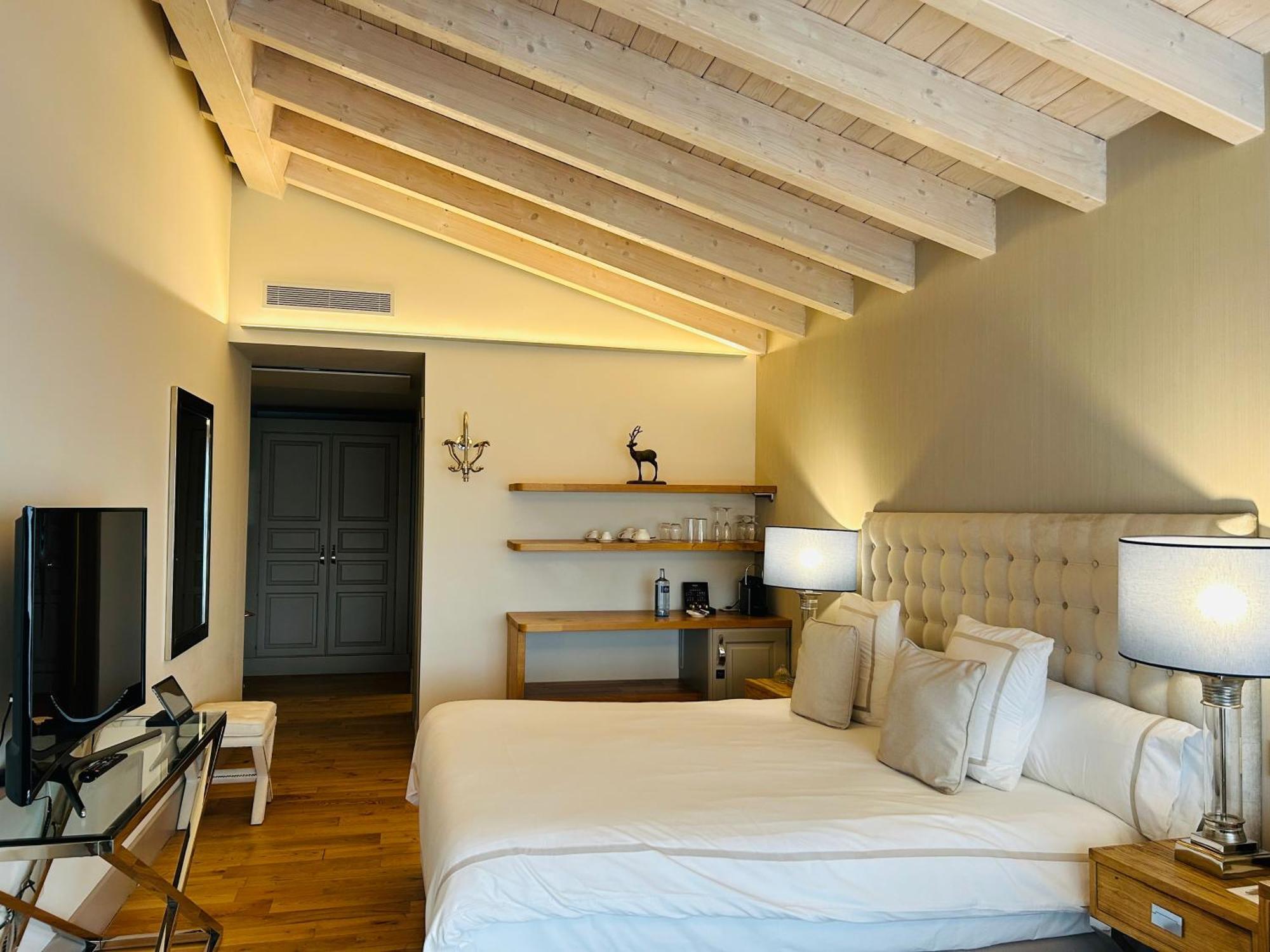Puebloastur Eco Resort Hotel & Spa Cofiño Buitenkant foto