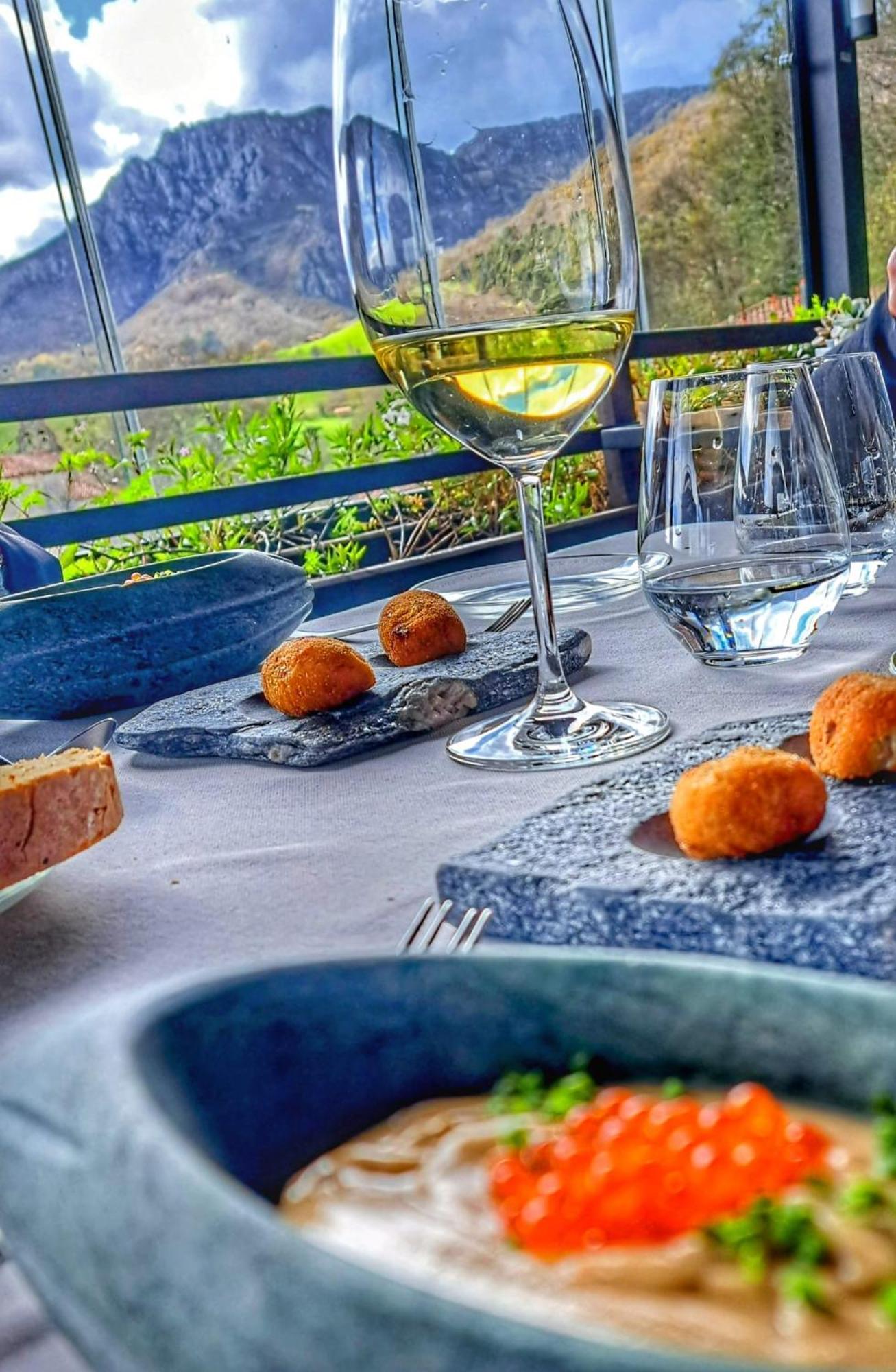 Puebloastur Eco Resort Hotel & Spa Cofiño Buitenkant foto
