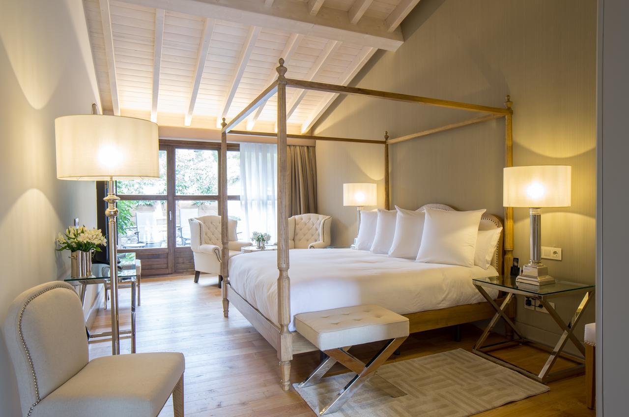 Puebloastur Eco Resort Hotel & Spa Cofiño Buitenkant foto