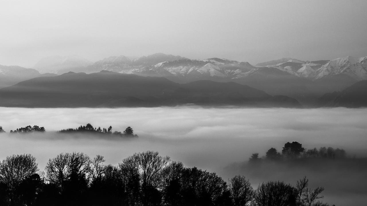 Puebloastur Eco Resort Hotel & Spa Cofiño Buitenkant foto