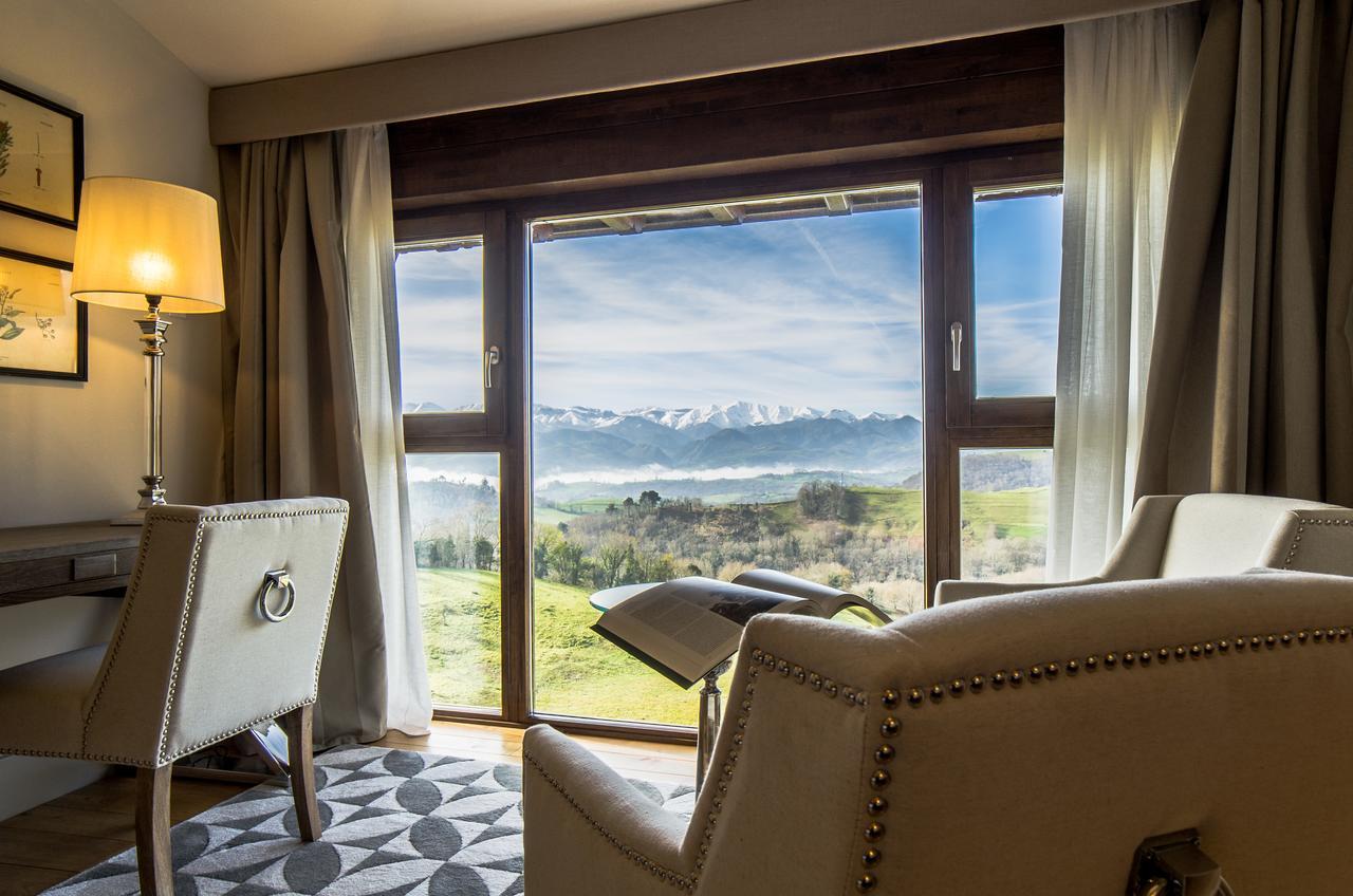 Puebloastur Eco Resort Hotel & Spa Cofiño Buitenkant foto