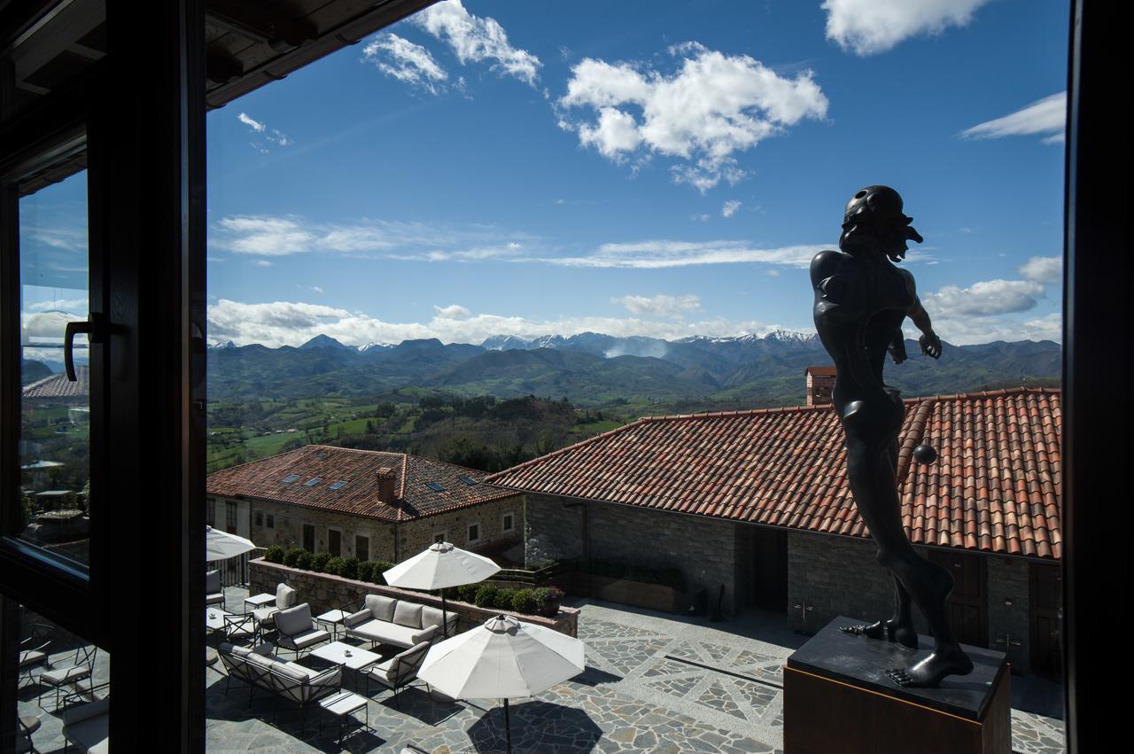 Puebloastur Eco Resort Hotel & Spa Cofiño Buitenkant foto