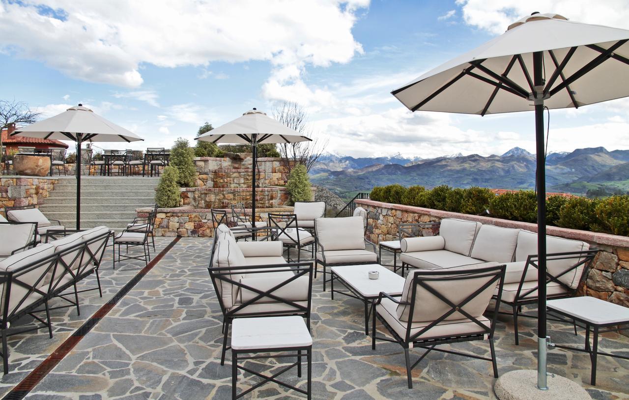 Puebloastur Eco Resort Hotel & Spa Cofiño Buitenkant foto