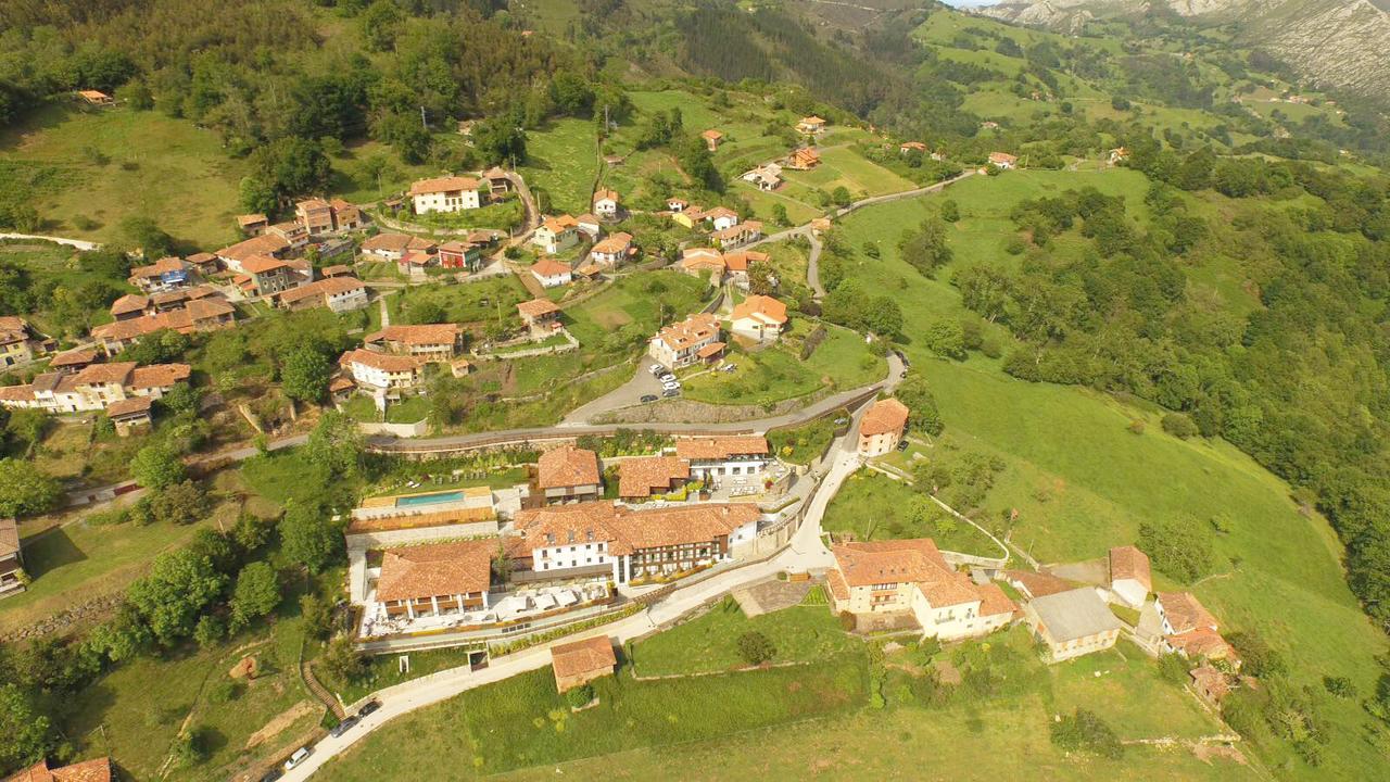 Puebloastur Eco Resort Hotel & Spa Cofiño Buitenkant foto